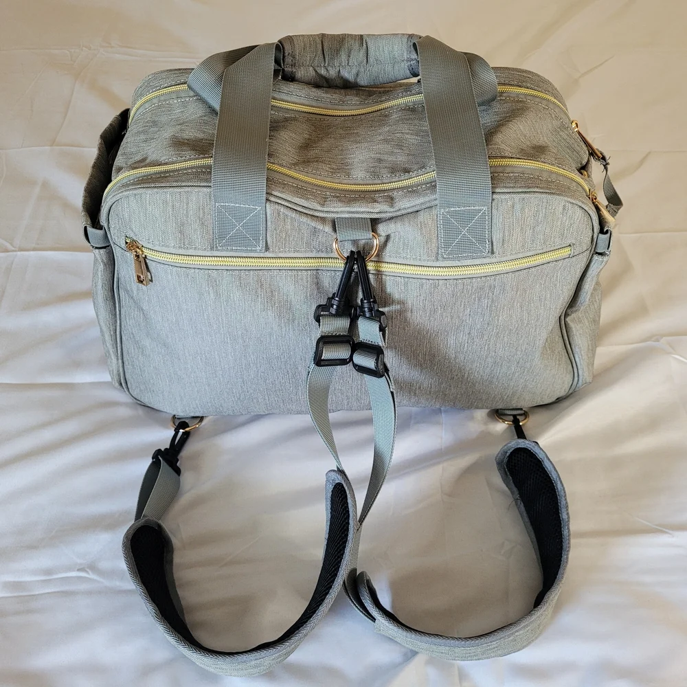 Courtier Luxery Diaper Bag